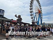 59. Frühlingsfest München 2025 vom 25.04.-11.05.2025 auf der Münchner Theresienwiese (©Foto:: Martin Schmitz